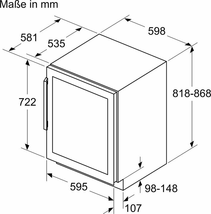 Actual product image Siemens KU21WAHG0