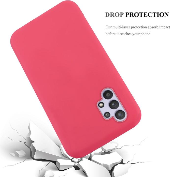 Productafbeelding Cadorabo TPU Candy Cover (Samsung Galaxy A32 5G)