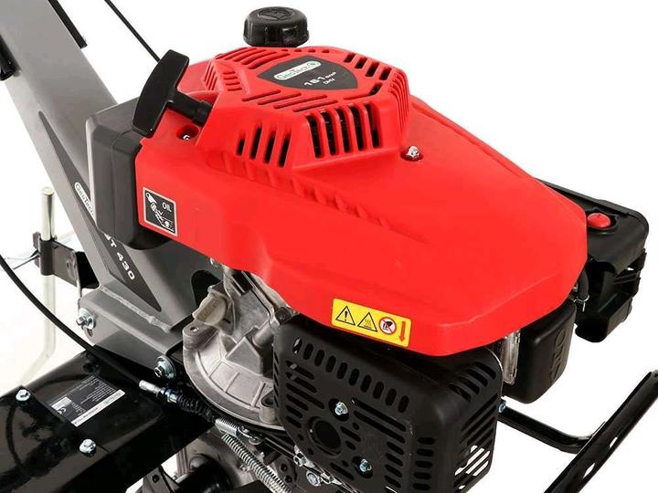 Actual product image GeoTech Motor hoe with OHV petrol engine161 cm3 1 forward gear