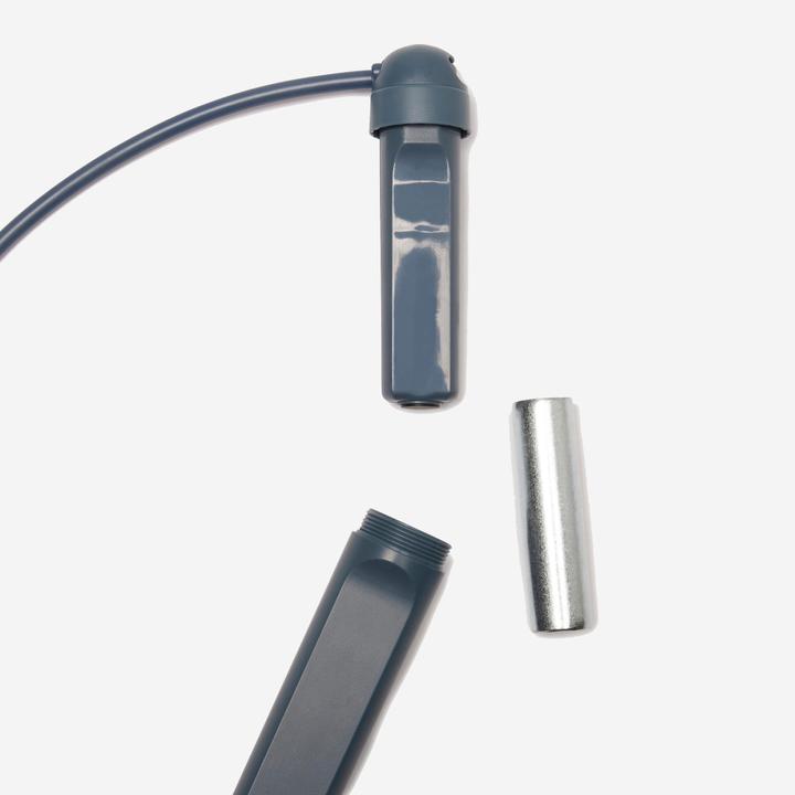 Actual product image Domyos Springseil mit Zähler - 800 hellgrau