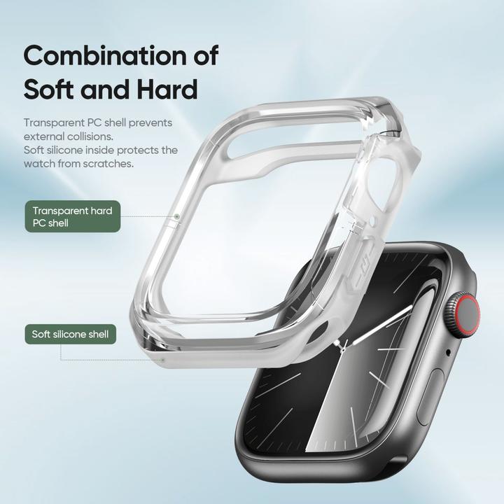 Produktbild Dux Ducis Tamo Schutzhülle Apple Watch 4/5/6/SE Case 40mm - Transparent