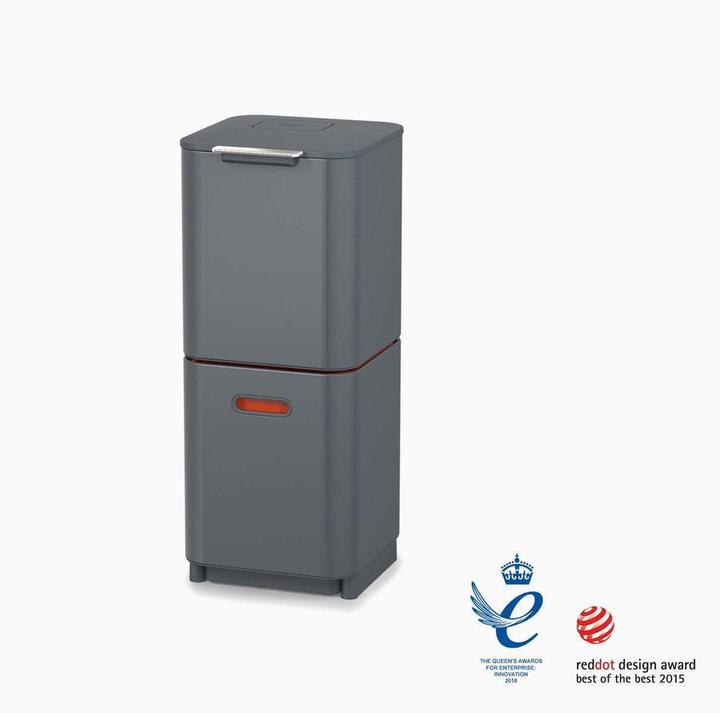 Produktbild Joseph Joseph Mülltrennsystem TOTEM COMPACT graphit (40 l)