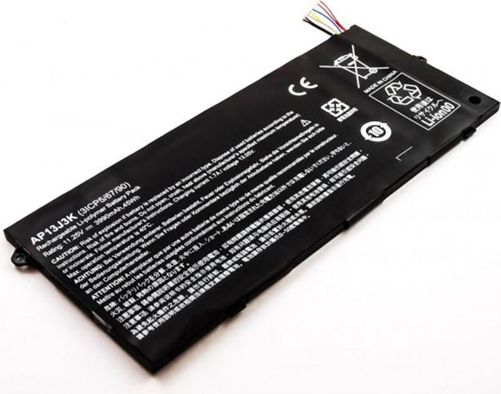 Actual product image AGI Battery compatible with Acer Chromebook 514 CB514-1H-C4VV (1 Cells, 3950 mAh)