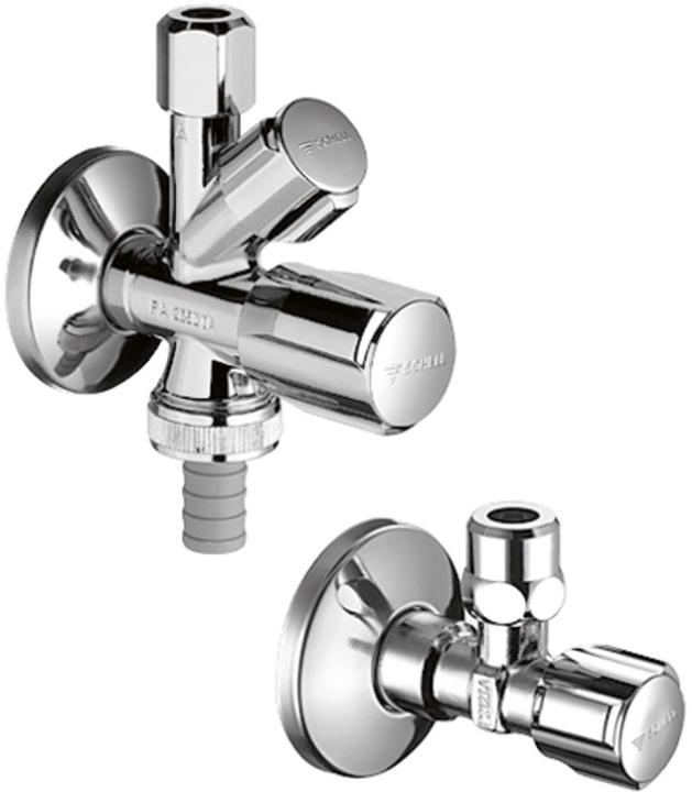 Actual product image Schell Fitting connection set COMFORT chrome, outlet 3/8inch connection 1/2inch