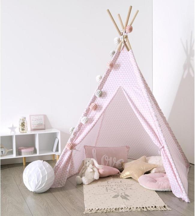 Actual product image Atmosphera Tipi decoration h.160 cm pink, pink