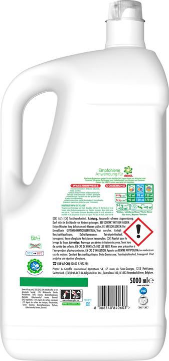 Actual product image Ariel Colour (100 Washing cycles, Liquid)
