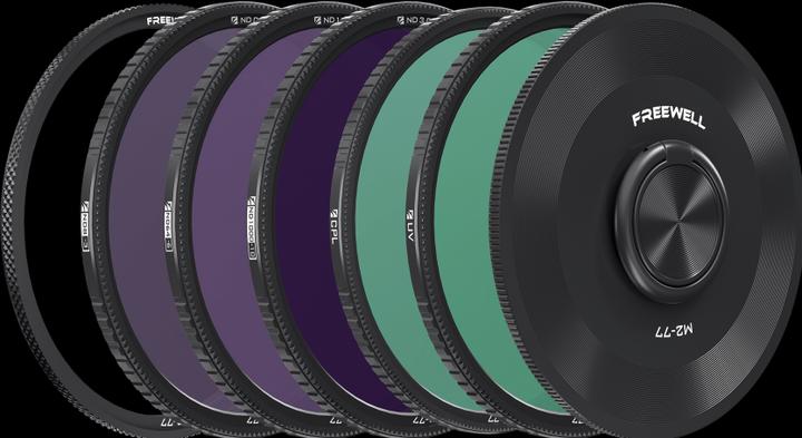 Freewell M2 Series Quick Swap (77 mm, ND- / Graufilter, UV-Filter)