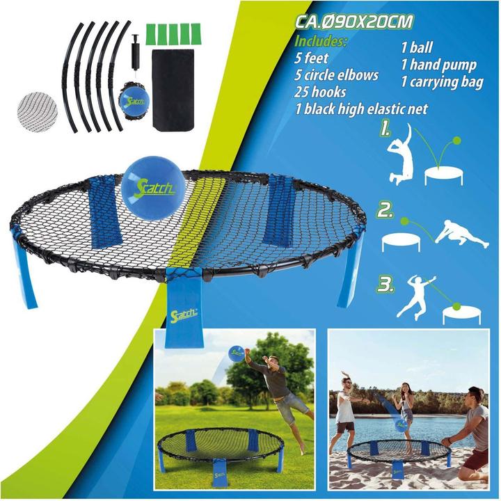 Actual product image Scatch Spyderball