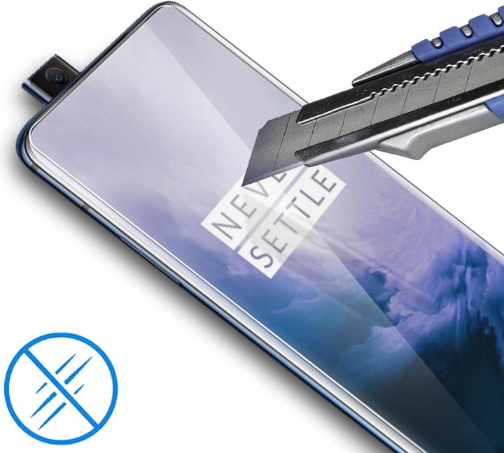 Image du produit Avizar Film clair comme du cristal, protection d'écran en verre (1 pièce(s), OnePlus 7T Pro)