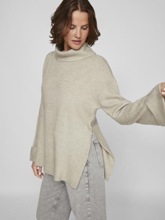 Image du produit Vila Pull à col roulé en maille (S)