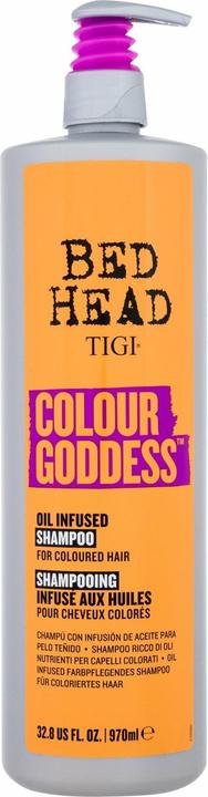 Produktbild Tigi BH Colour Goddess Shampoo 970ml Bed Head (970 ml, Flüssiges Shampoo)