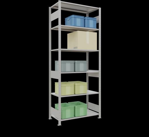 Image du produit Schulte Lagertechnik Elément départ MULTIplus150 avec traverse de longueur