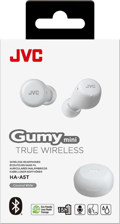 Productafbeelding JVC HA-A5T (5 h, Draadloze)