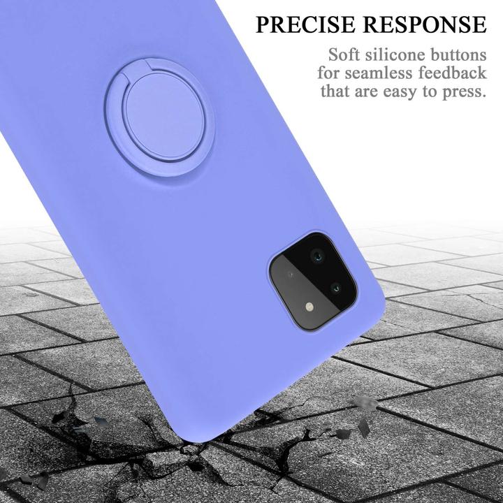 Actual product image Cadorabo TPU Liquid Ring Silicone Case Cover (Samsung Galaxy A22 5G)