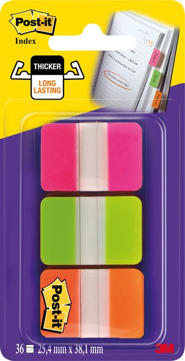 Immagine prodotto Post-it Indice Forte (25,5 x 38 mm)