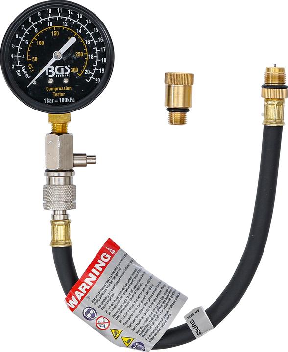 Immagine prodotto BGS Tester compressione M12 + M14