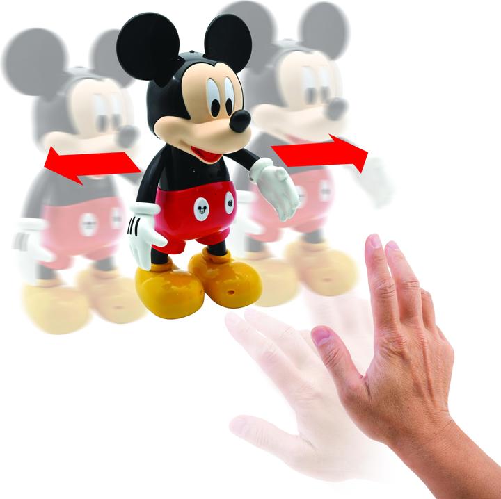 Actual product image Lexibook Mickey Mouse Interactive educational robot with remote control (English/French) (English, French)