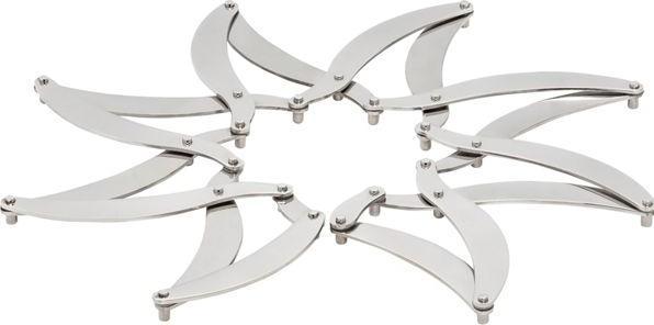 Image du produit Alessi Dessous de plat platine (1 x, Dessous de poêle)