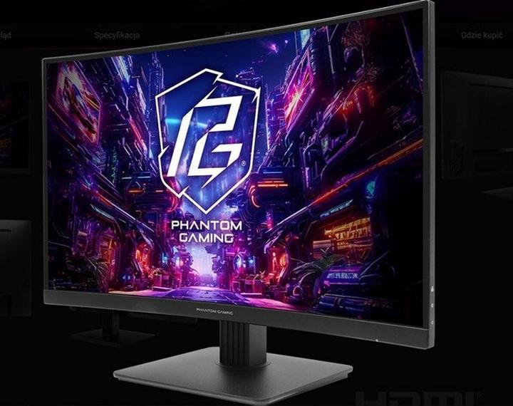 Produktbild AsRock Monitor 27 PG27QRT1B (2560 x 1440 Pixel, 27")