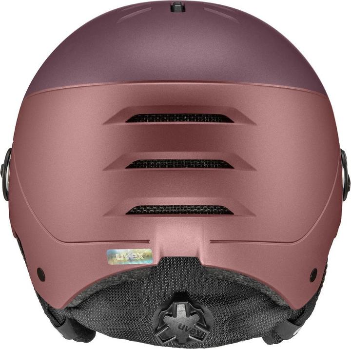 Productafbeelding Uvex Sports gezocht vizier (54 - 58 cm, M)