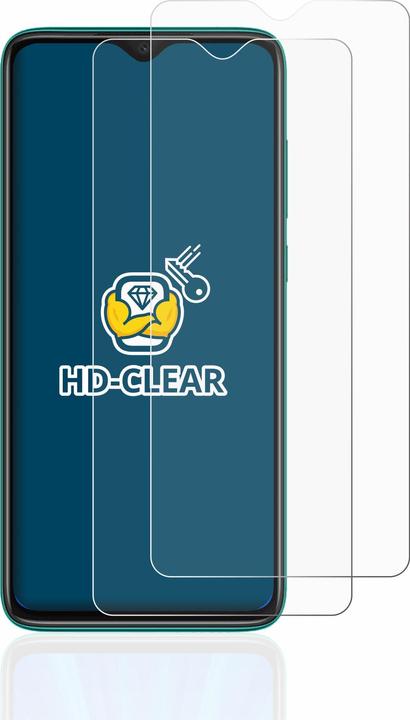 Image du produit BROTECT Protection Clair (2 pièce(s), Xiaomi Redmi Note 8 Pro)