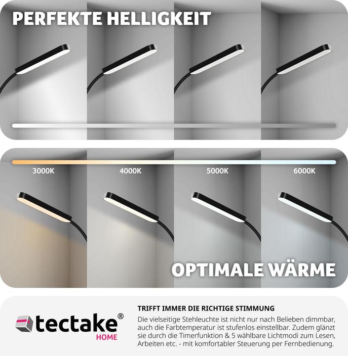 Actual product image tectake Prisma