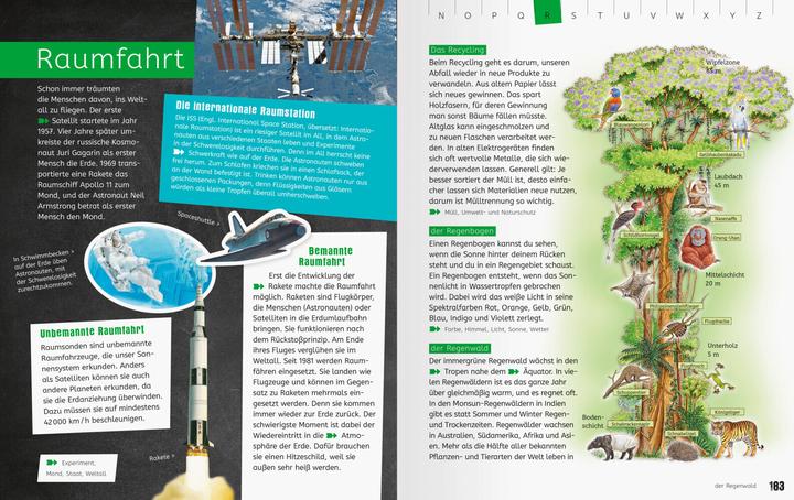 Actual product image Ravensburger Das Grundschullexikon von A bis Z (German, Peggy Gampfer, Claudia Köster-Ollig, Anke Schönfeld, 2023)