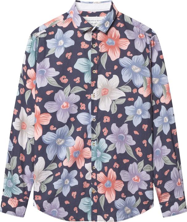 Produktbild Colours & Sons Langarmhemd Shirt-Printed (L)