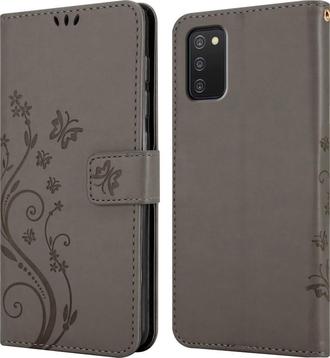 Image du produit Cadorabo Pochette Flower Book (Samsung Galaxy A03s)
