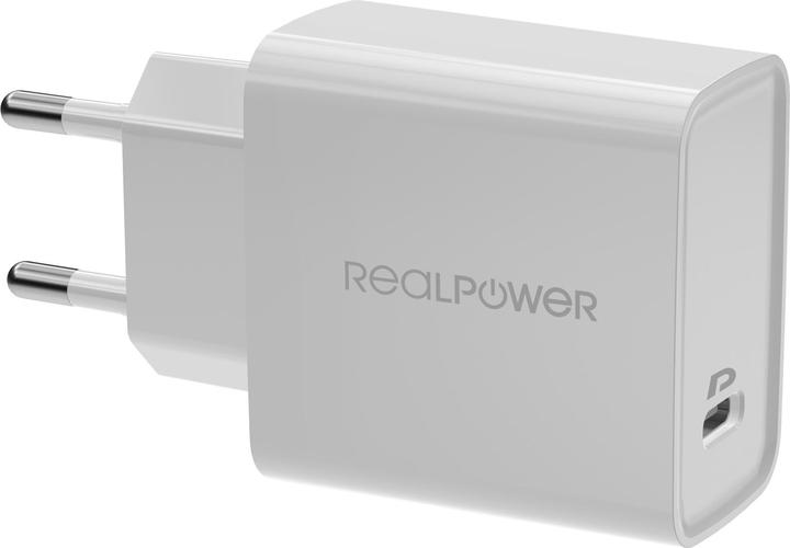 Actual product image RealPower PC-MagSet Charger and MagSafe Charging Pet SET (20 W)