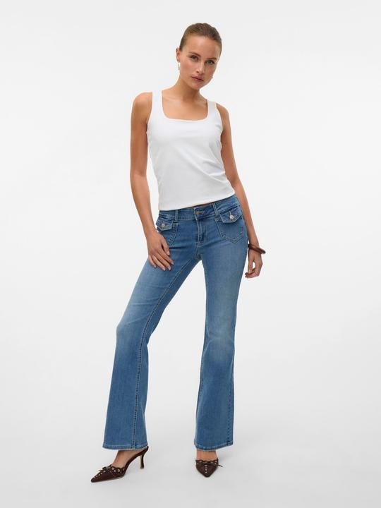 Produktbild Vero Moda VMJEAN Niedrige Taille Ausgestellt Jeans Ausgestellt (32)