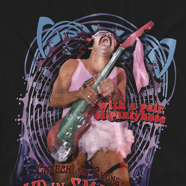 Immagine prodotto Cheech & Chong Up In Smoke Pantyhose Maglietta Adulto Unisex (M)