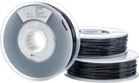 Produktbild Ultimaker Filament (PC, 2.85 mm, 750 g, Schwarz)