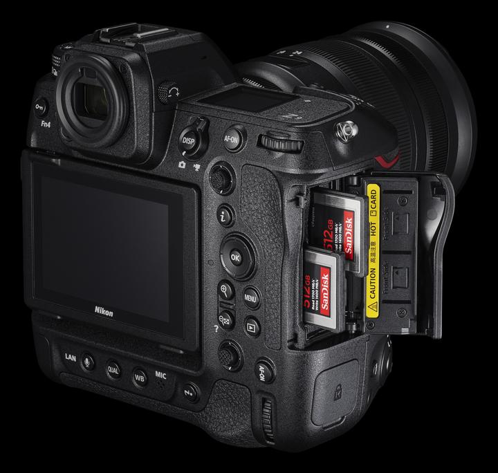 Produktbild Nikon Z 9 (45.70 Mpx, Vollformat)