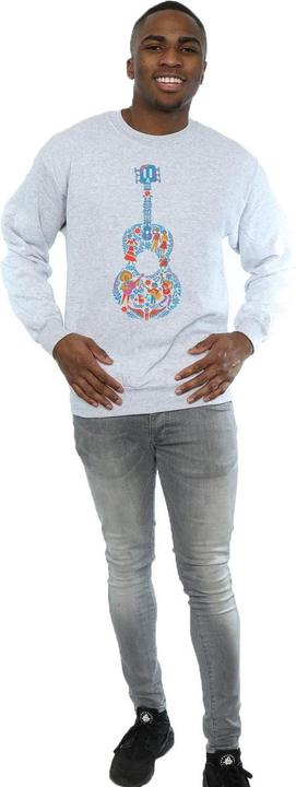 Image du produit Disney - Sweat COCO GUITAR PATTERN - Homme (S)