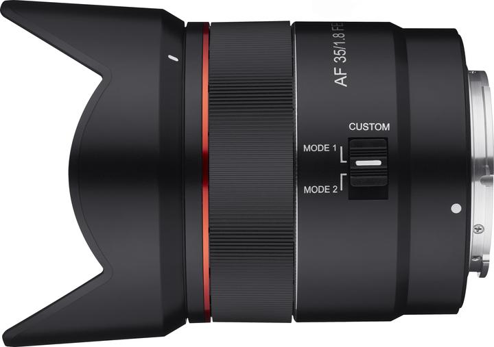 Produktbild Samyang AF 35mm f/1.8 Sony E-Mount (Sony E, Vollformat)