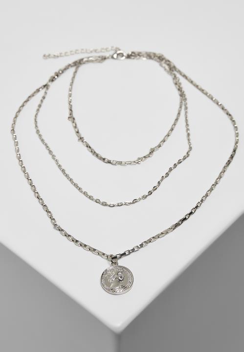 Produktbild Urban Classics Layering Amulet Necklace (70% Eisen, 30% Zink)