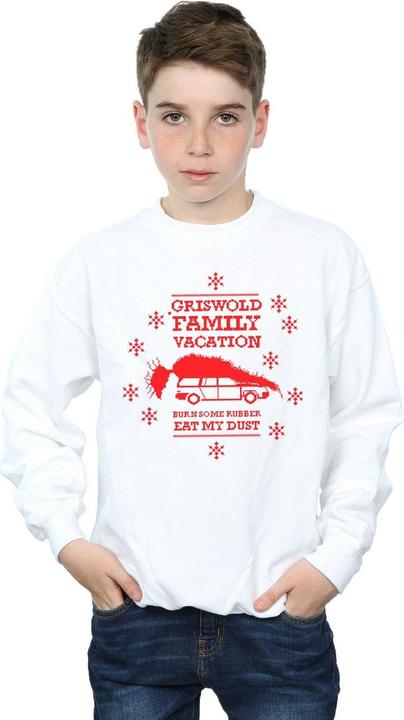Actual product image National Lampoon´s Vacation Boys Eat My Dust Sweatshirt (140, 146)