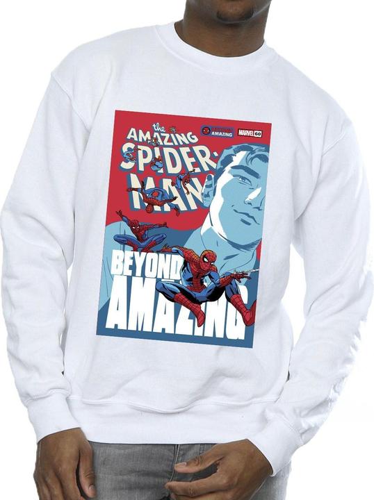 Produktbild SpiderMan Beyond Amazing Cover Sweatshirt (L)