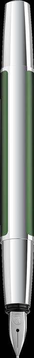 Immagine prodotto Pelikan Stilografica PURA P40 Verde Foresta F Scatola regalo (Verde foresta, 1 x)