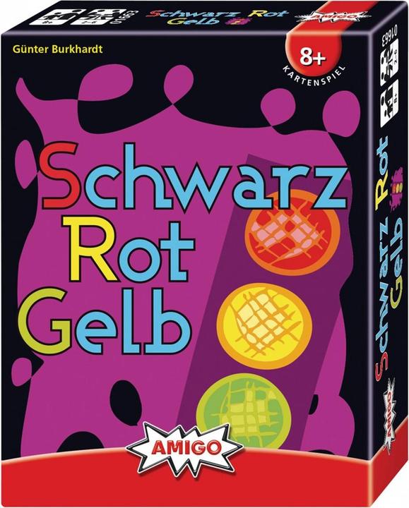 Amigo Schwarz Rot Gelb (Deutsch)