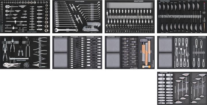 Actual product image Kraftwerk Tool trolley (395 x)