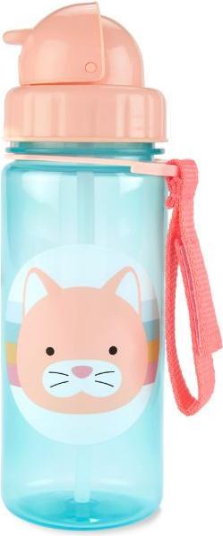 Actual product image Skiphop Zoo drinking bottle PP cat (0.38 l)