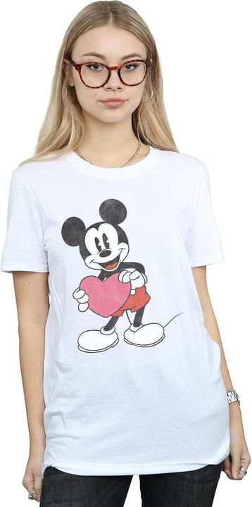 Image du produit Disney - T-shirt MICKEY MOUSE VALENTINE HEART - Femme (3XL)