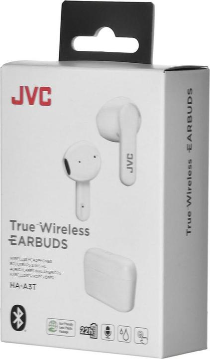 Actual product image JVC HA-A3T (No noise cancelling, 22 h, Wireless)