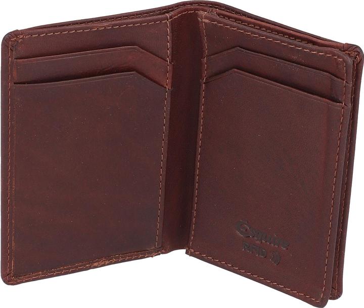 Actual product image Esquire Oslo credit card holder RFID leather 8 cm