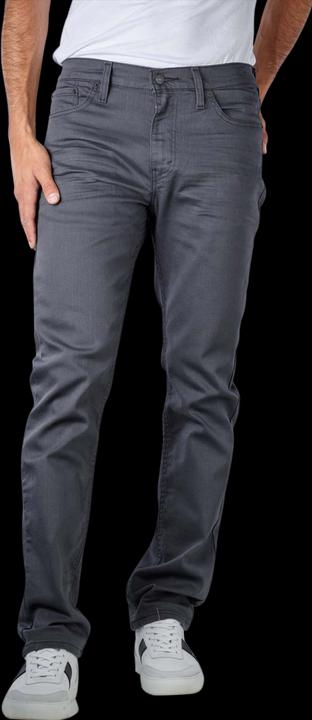 Actual product image Levis 511 Jeans Slim Fit grey / black 3d (W36/L30)