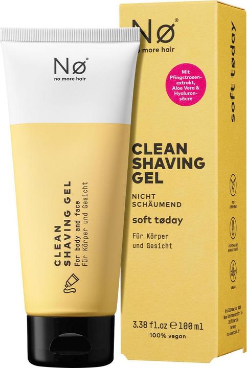 Produktbild MGA Keine Haare mehr, Rasiergel, 100 ml