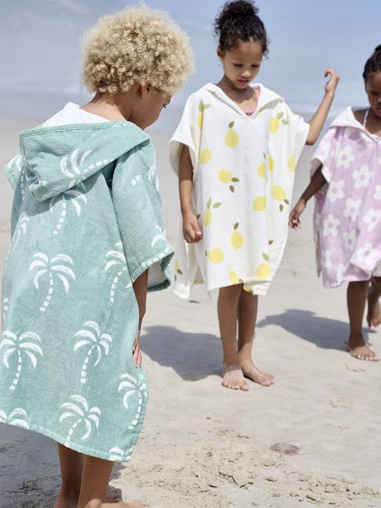 Image du produit Vertbaudet Poncho de bain enfant en coton recyclé, personnalisable (104)