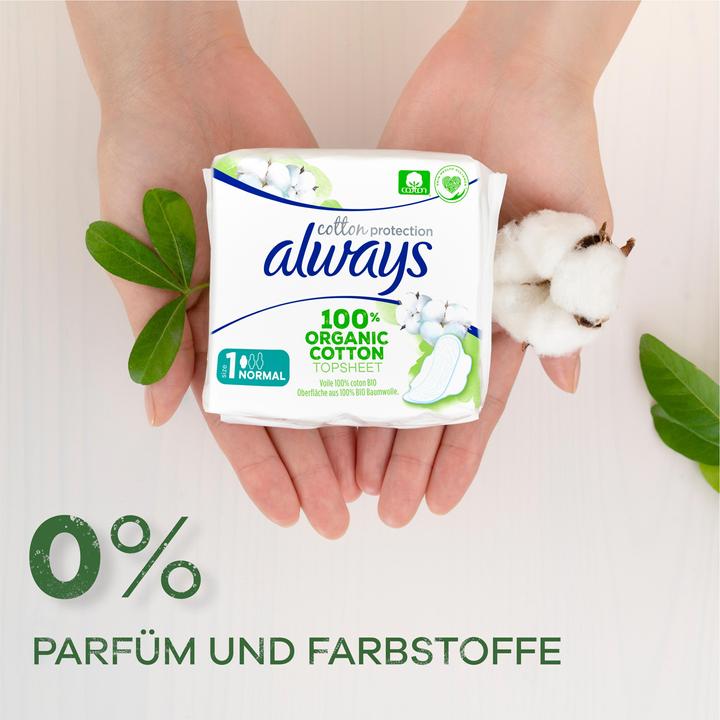 Productafbeelding Always Cotton Protection (48 x, Maandverband)